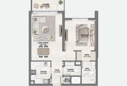 1 bedroom apartment